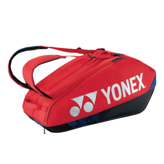 Raquetero Yonex Pro Racquet Bag 6pcs 2024 Scarlet