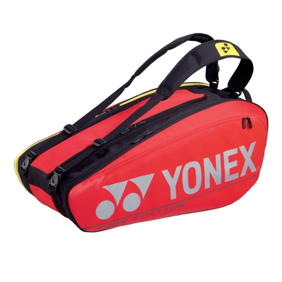 Raquetero Yonex Pro Racquet Bag 9pcs Red Tour Edition