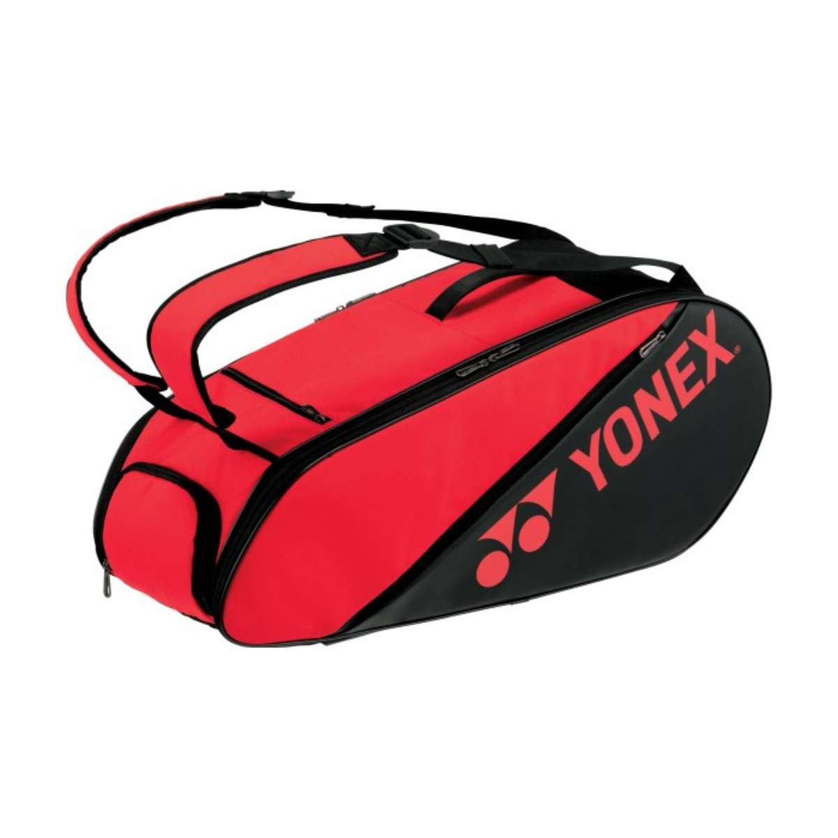 Raquetero Yonex Active 6R Black/Red