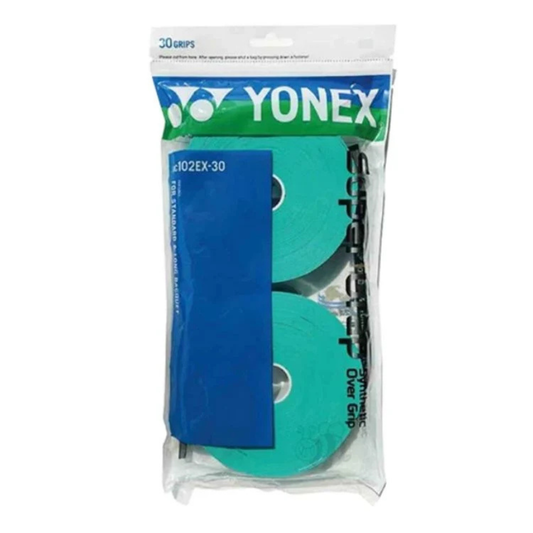 Overgrip Yonex Super Grap 30 piezas Turquesa