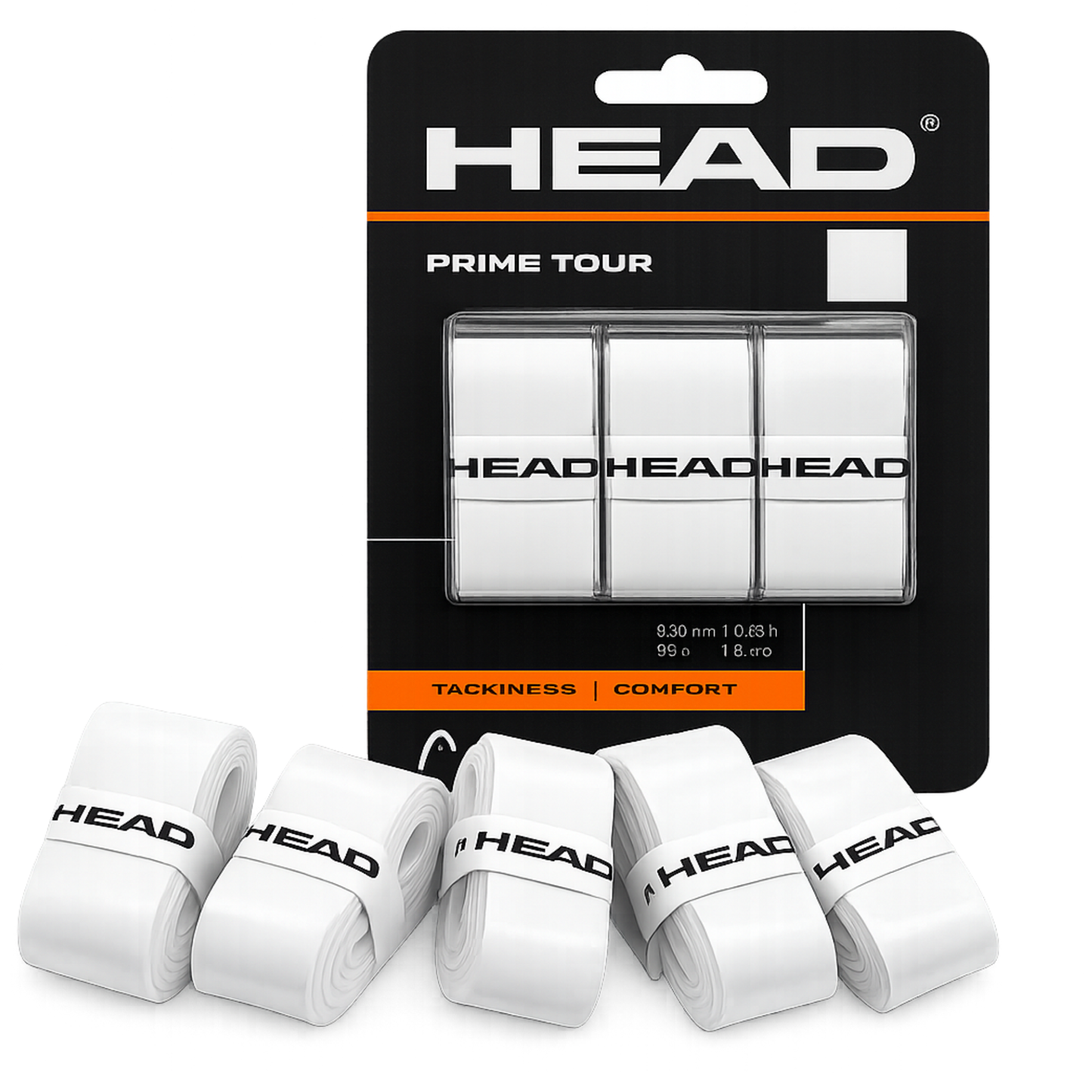 Overgrip Head Prime Tour Blanco