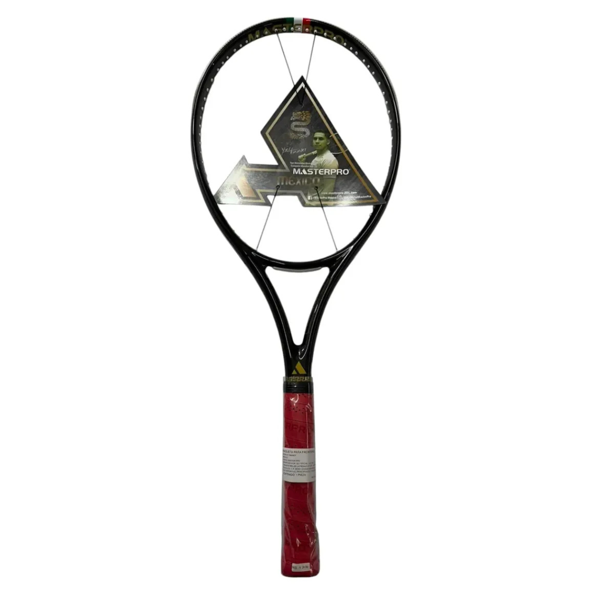Raqueta Masterpro Mexico 4.0
