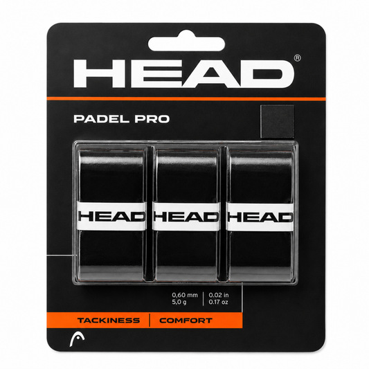 Overgrip Head Padel Pro Negro