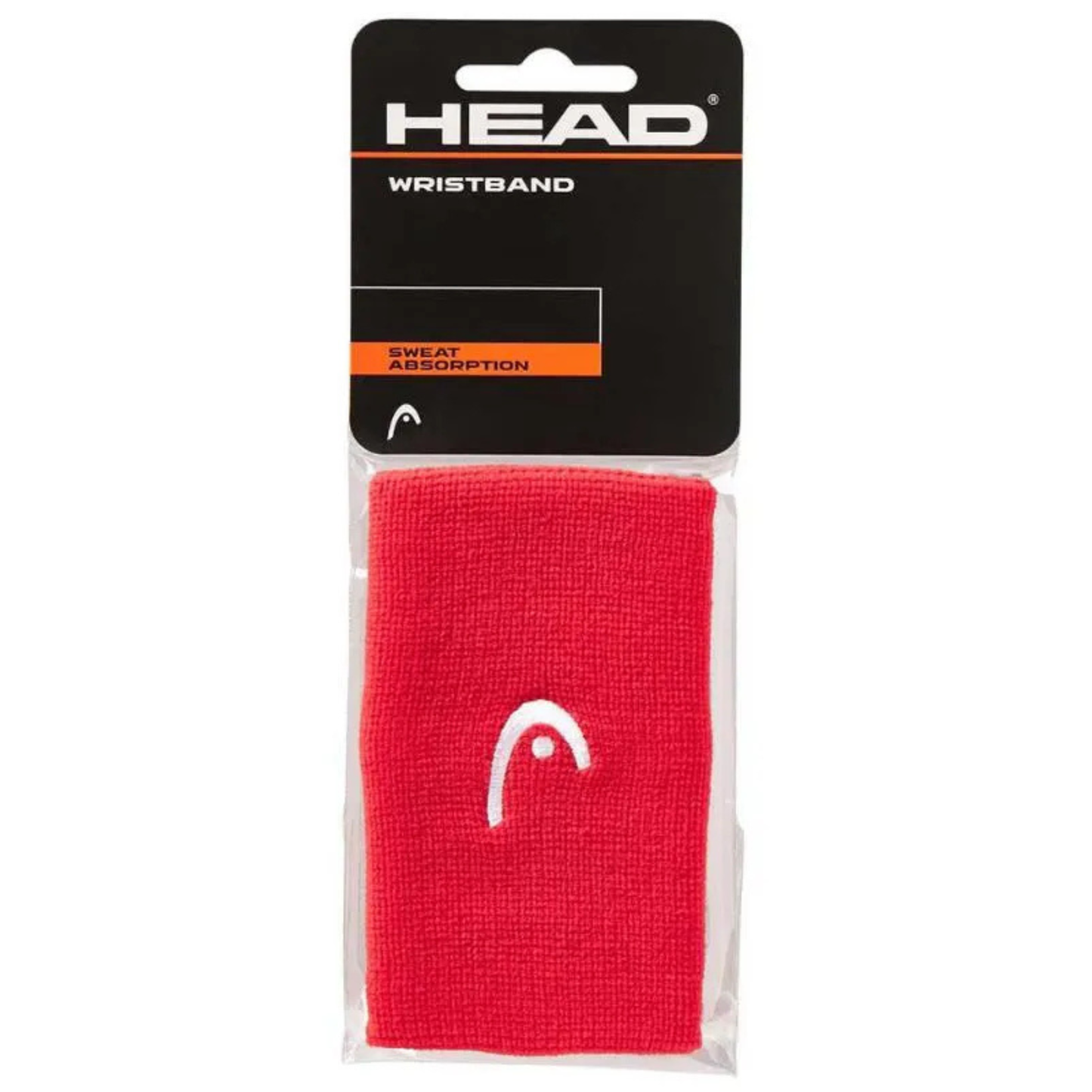 Muñequera Head Sweat Absorption TW/Red 5"