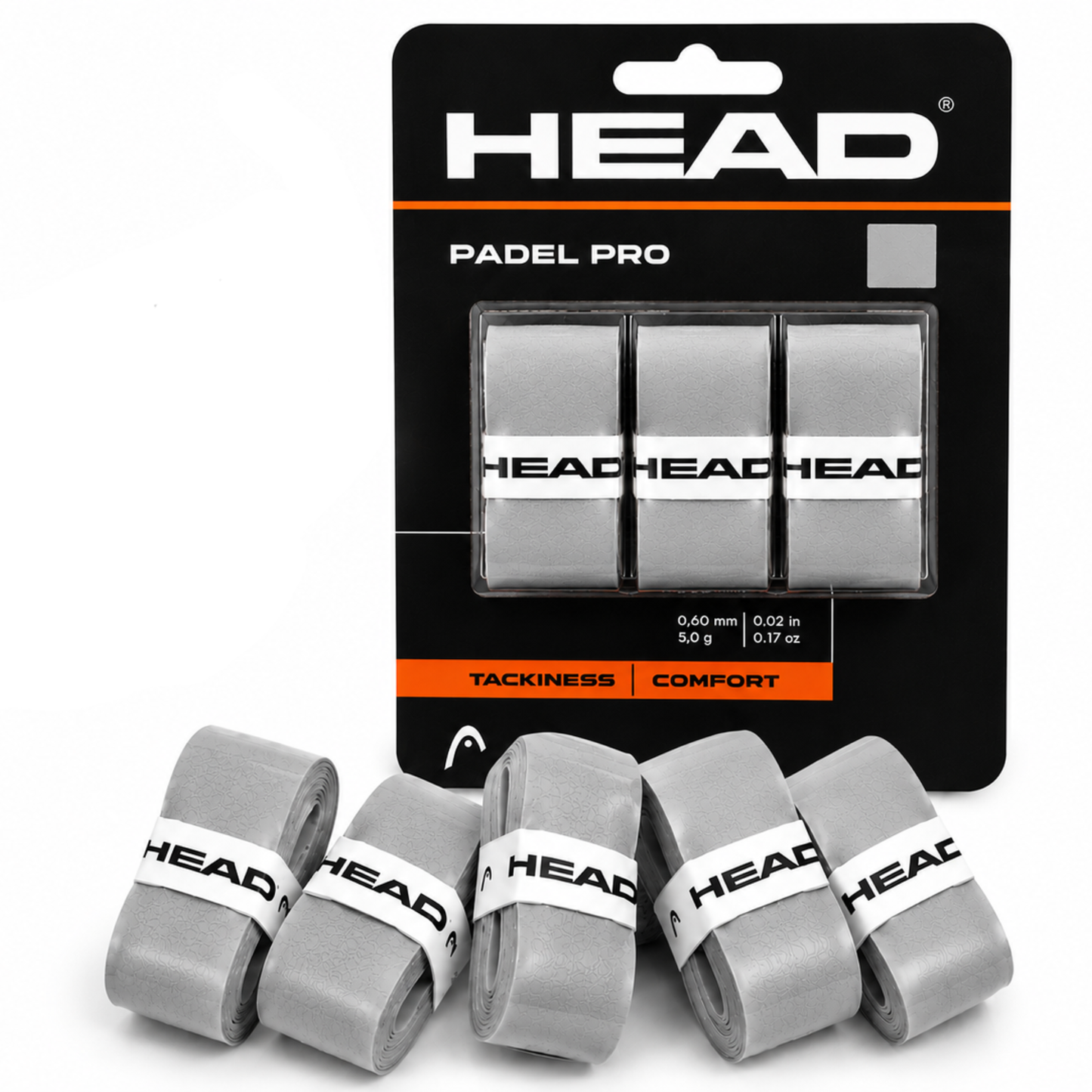 Overgrip Head Padel Pro Gris