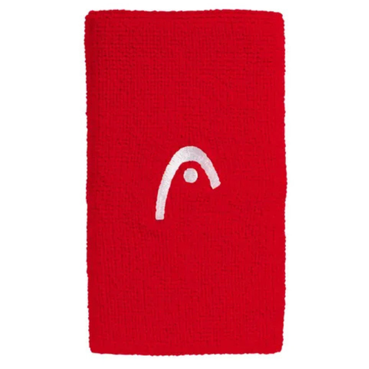 Muñequera Head Sweat Absorption TW/Red 5"