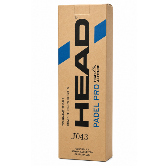 Pelota Head Padel Pro High Altitude Presureless