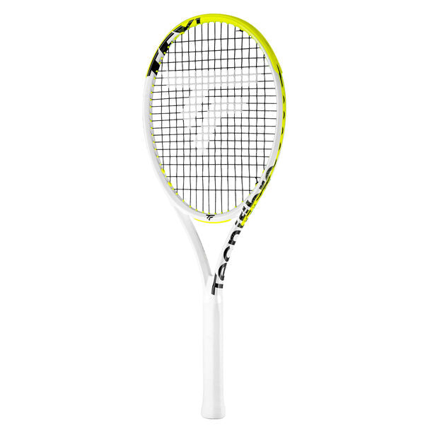 Raqueta Tecnifibre TF-X1 V2 (300g) Blanco/Amarillo