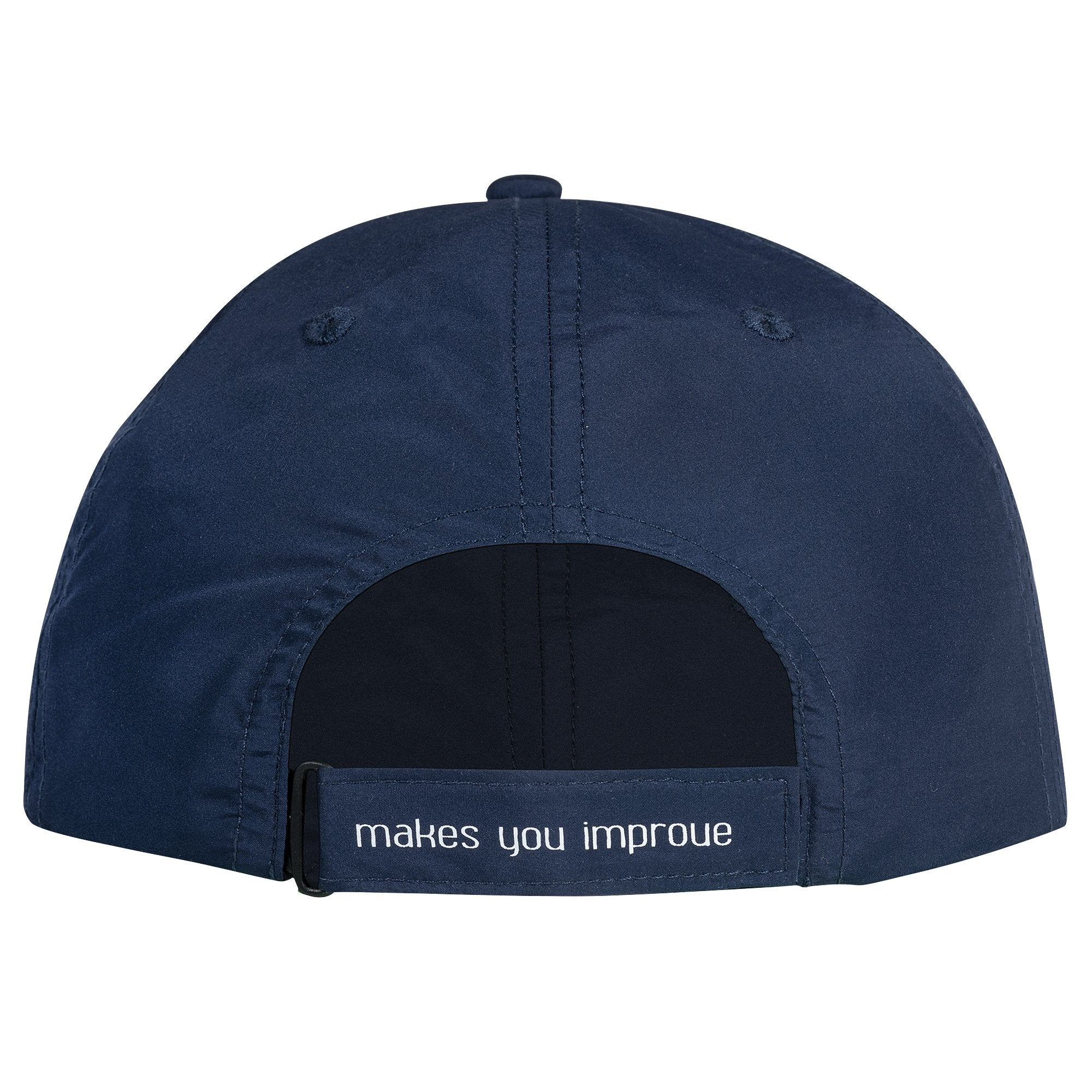 Gorra Nox Azul Logo Blanco