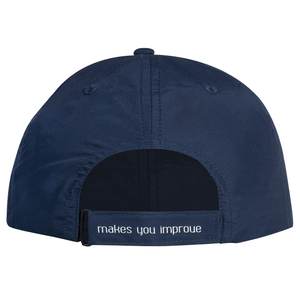 Gorra Nox Azul Logo Blanco