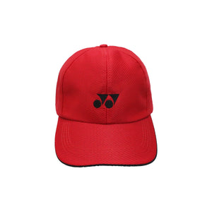 Gorra Yonex Sports Cap Red Rojo Unitalla Lisa