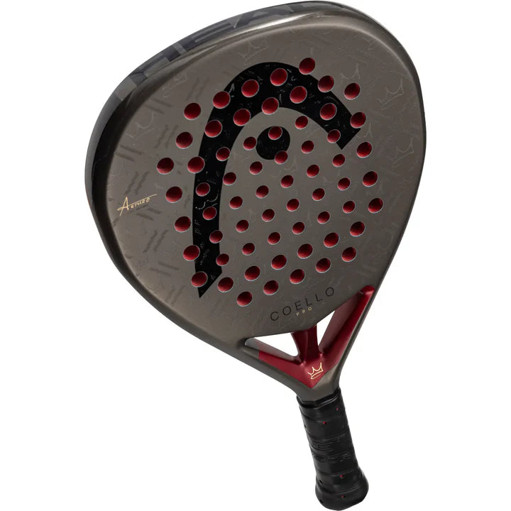 Pala Head Coello Pro (370g.) 2026 By Arturo Coello