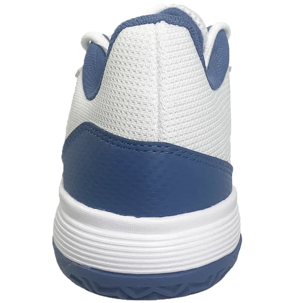 Tenis Adidas CourtFlash Junior (Blanco/Azul) IG9536