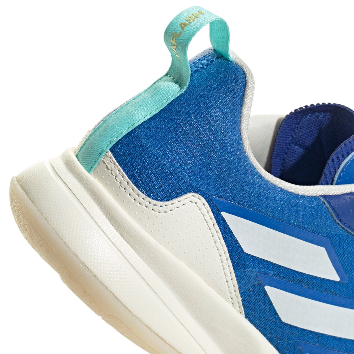 Tenis Adidas Avaflash Dama (Azul/blanco)