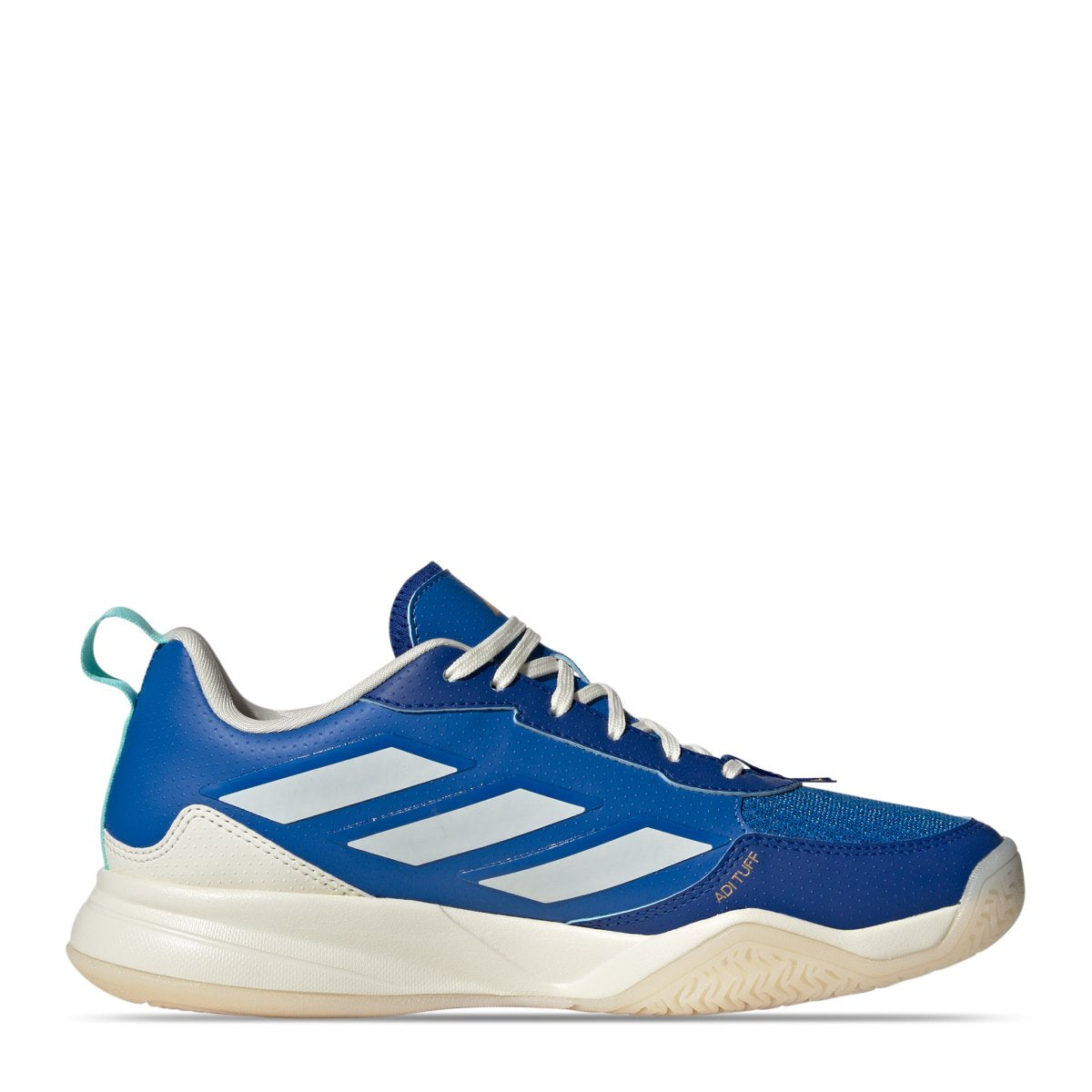 Tenis Adidas Avaflash Dama (Azul/blanco)