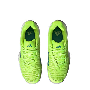 Tenis Adidas Barricade K Junior (Verde Limon)