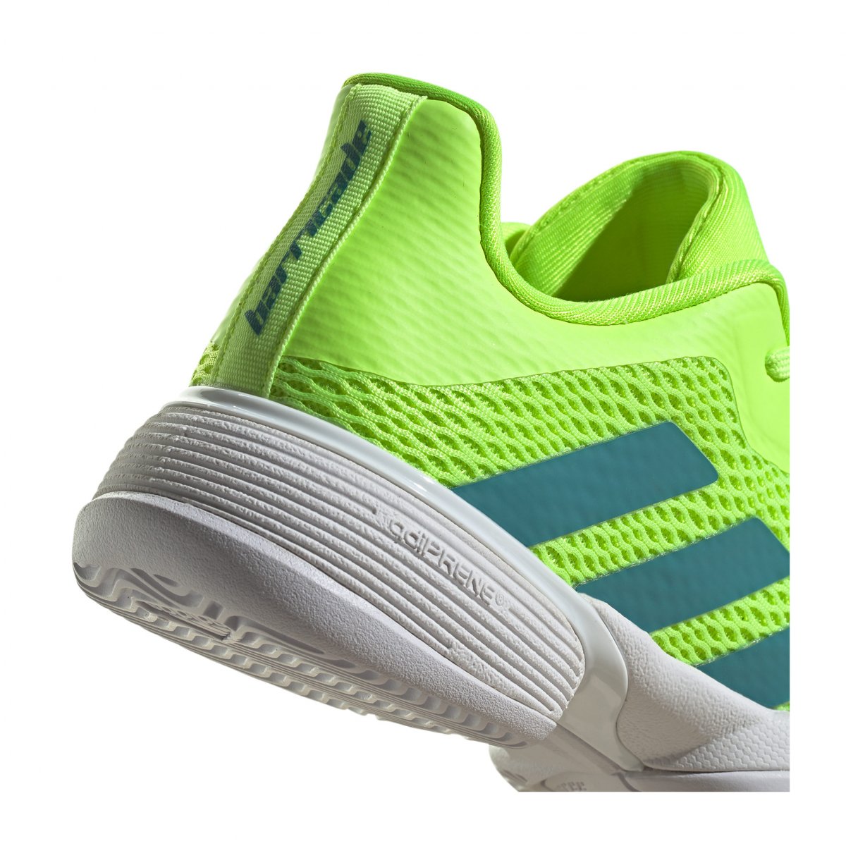 Tenis Adidas Barricade K Junior (Verde Limon)