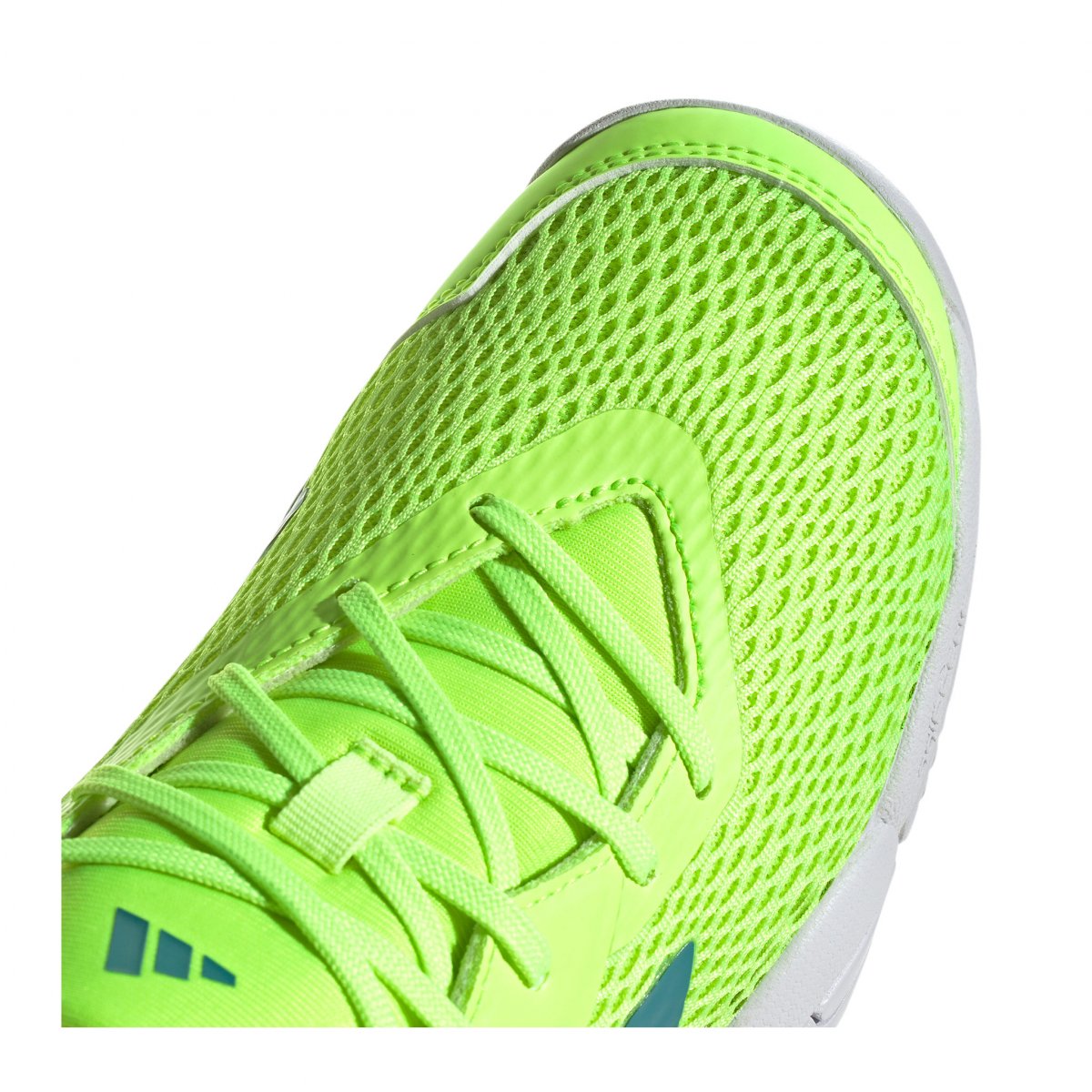 Tenis Adidas Barricade K Junior (Verde Limon)