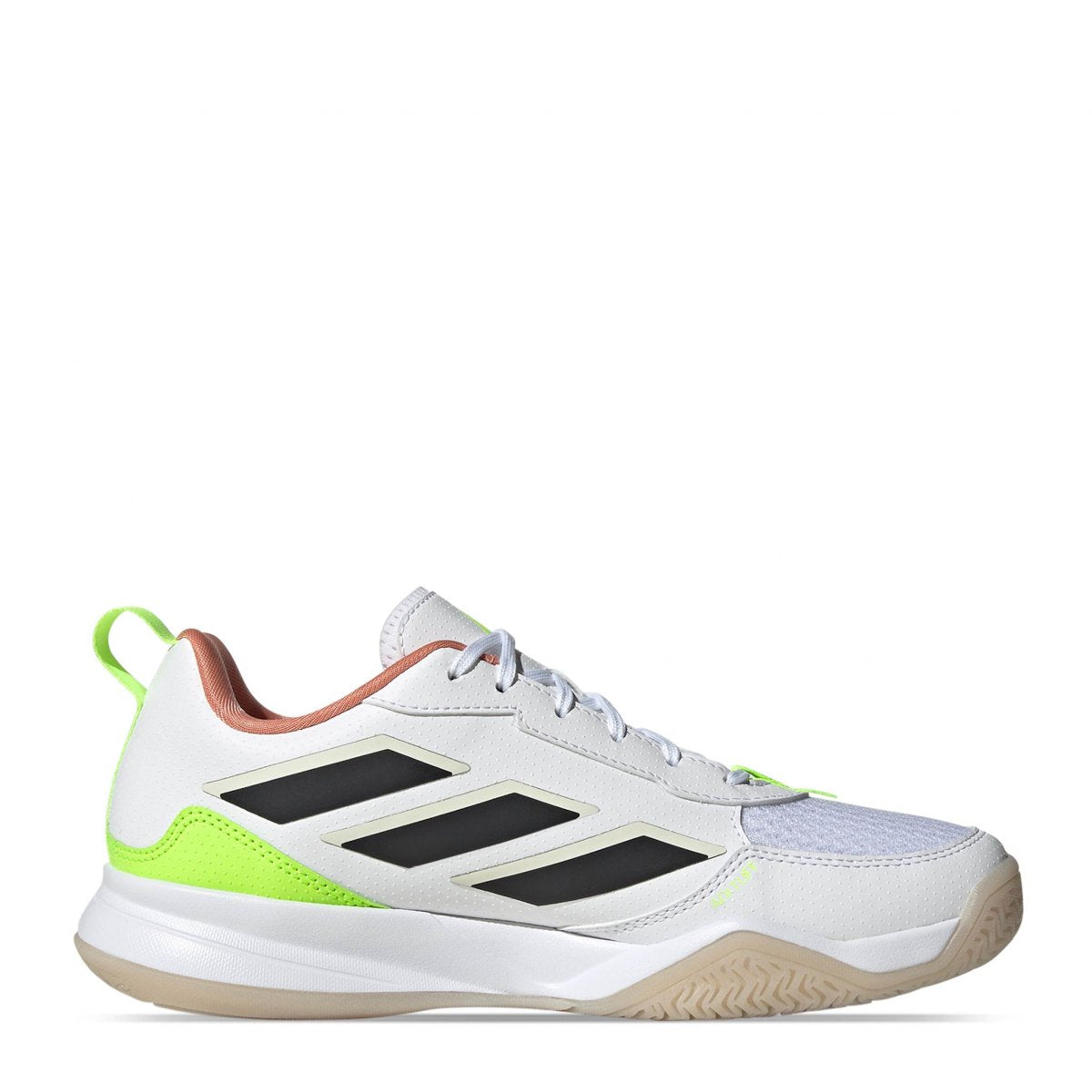 Tenis Adidas Avaflash (Balnco/verdeFluorecent)