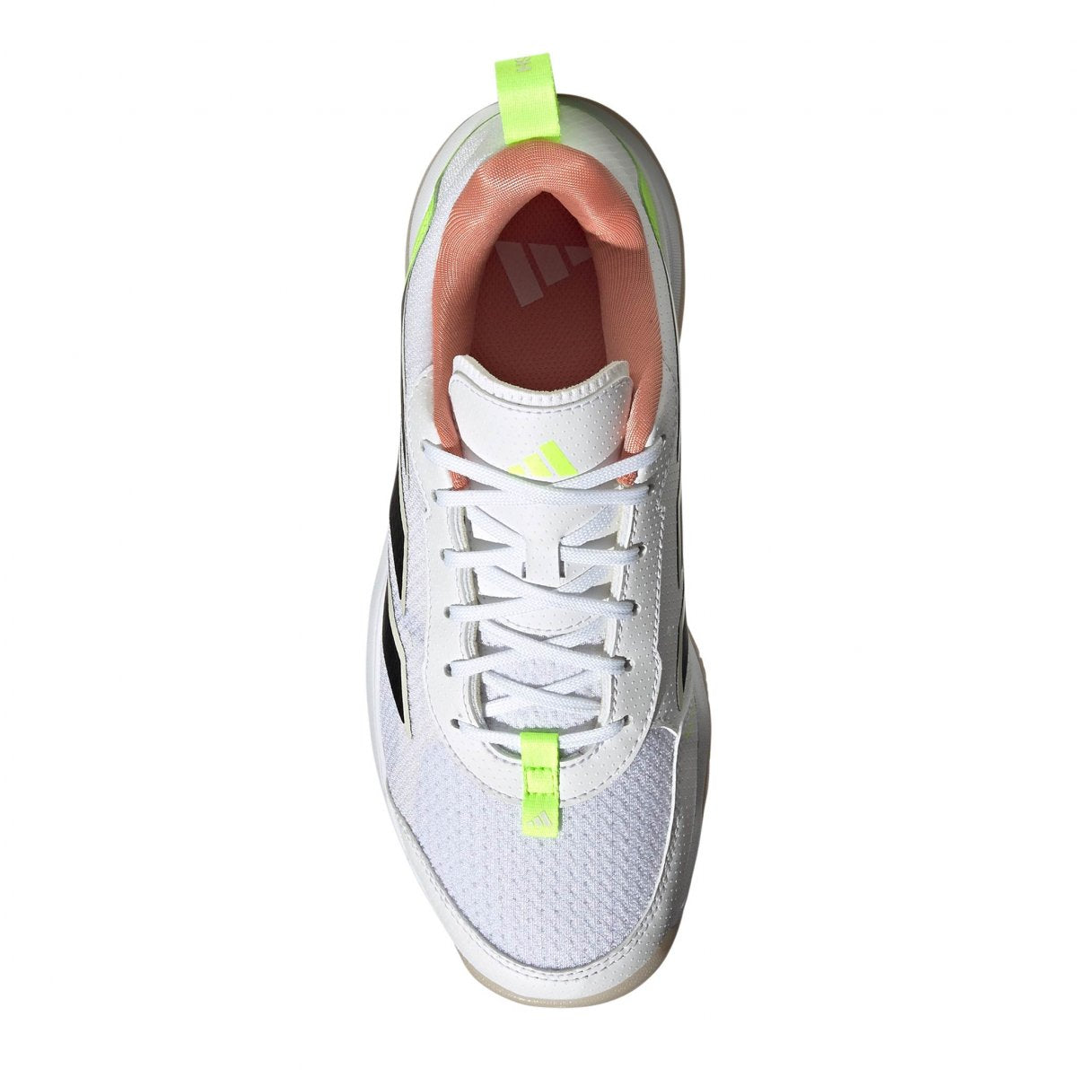 Tenis Adidas Avaflash (Balnco/verdeFluorecent)
