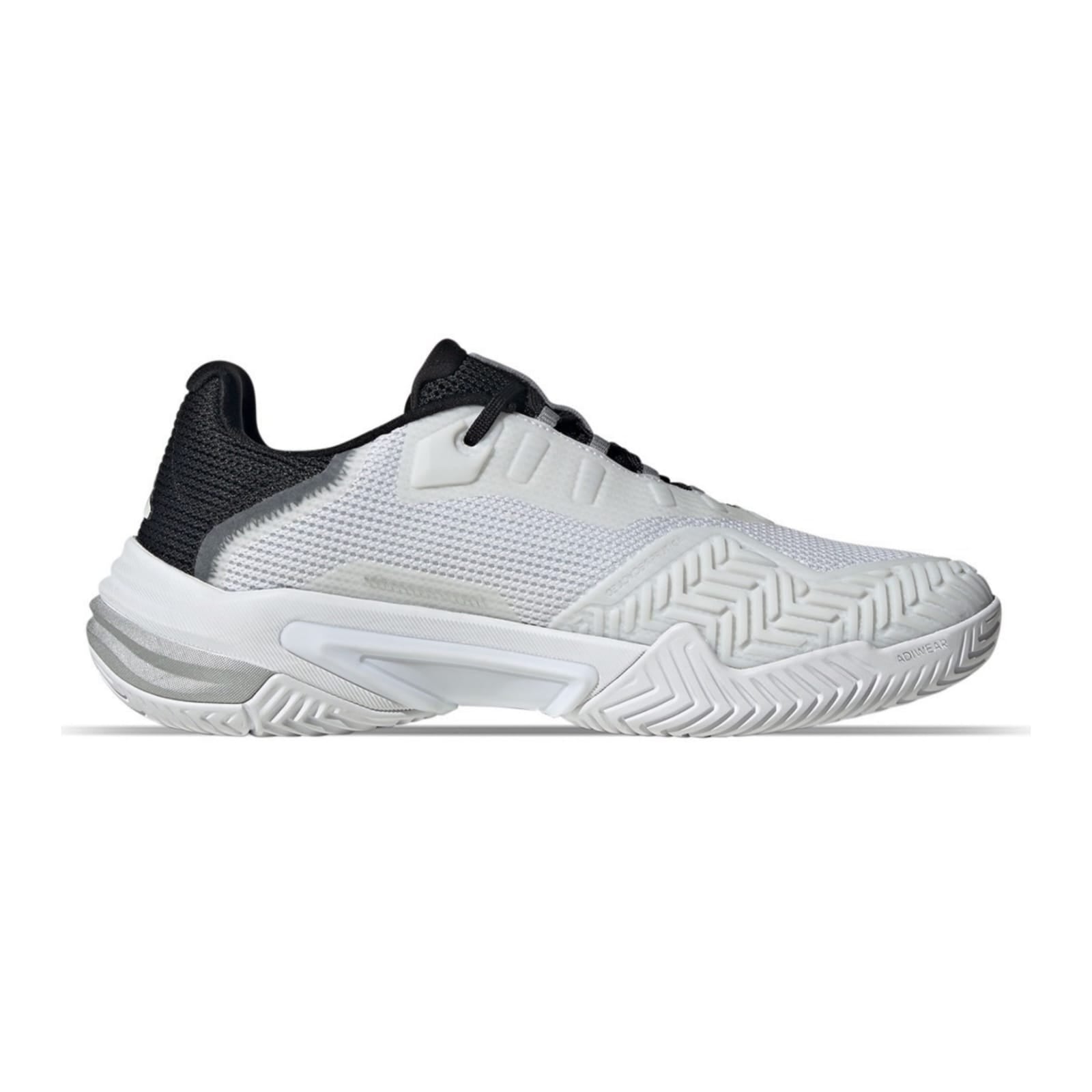 Tenis Adidas Barricade 13 M (White/Black) IF0465