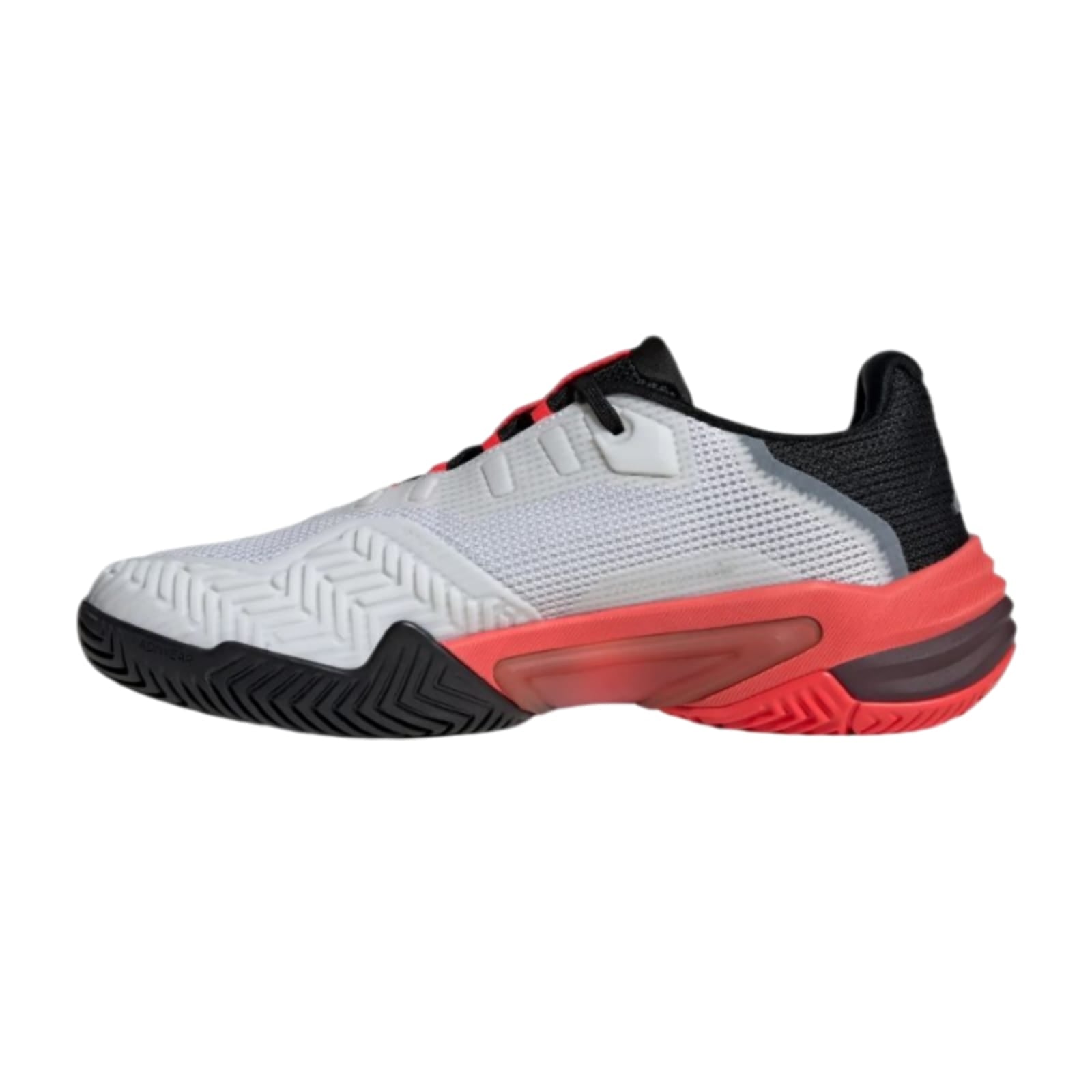 Tenis Adidas Barricade 13 M (Cloud White/Core Black/Lucid Red) IH2558