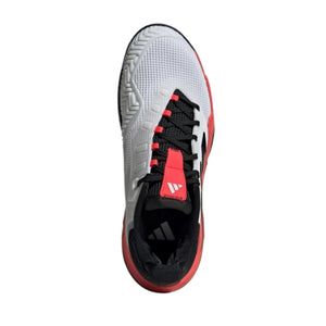 Tenis Adidas Barricade 13 M (Cloud White/Core Black/Lucid Red) IH2558