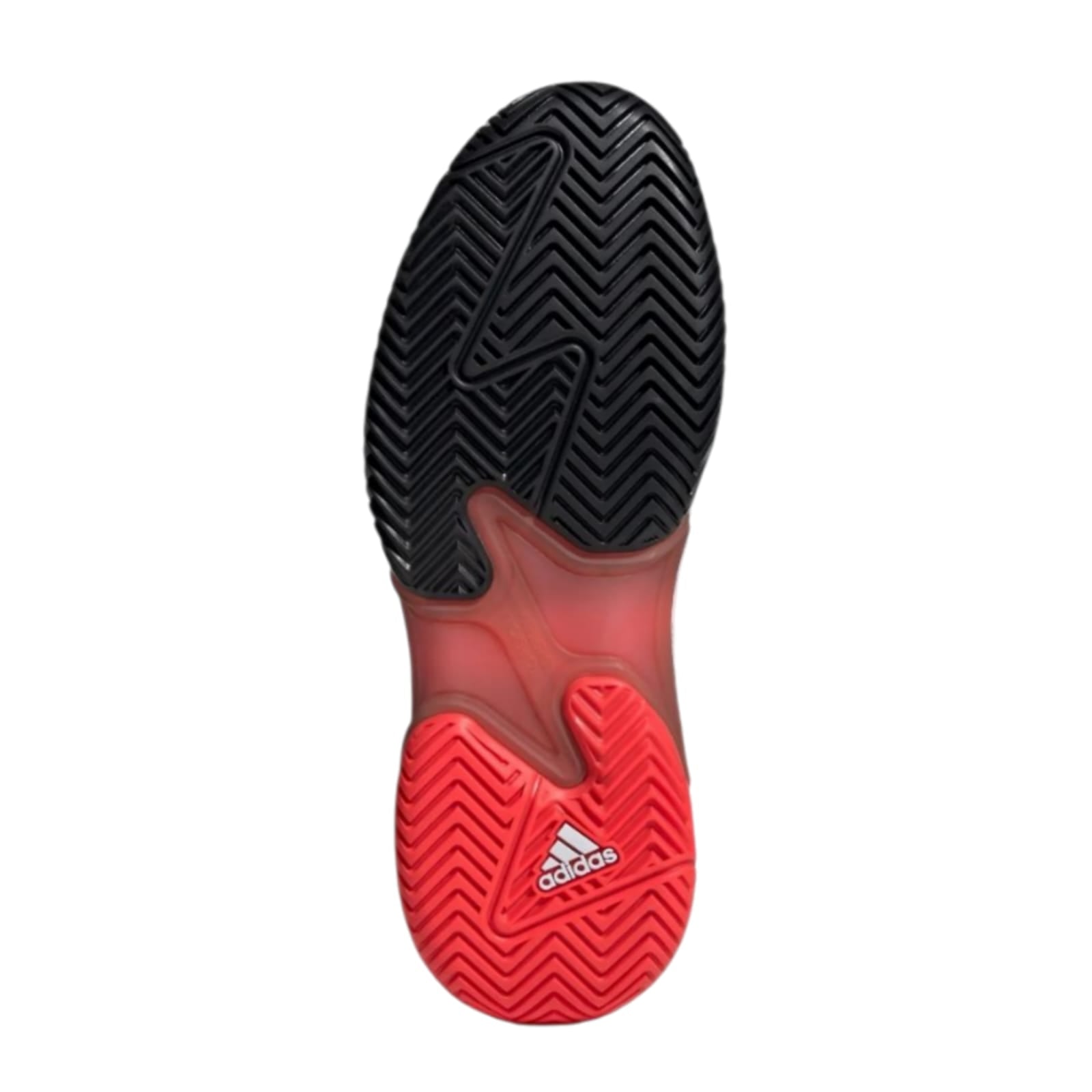 Tenis Adidas Barricade 13 M (Cloud White/Core Black/Lucid Red) IH2558