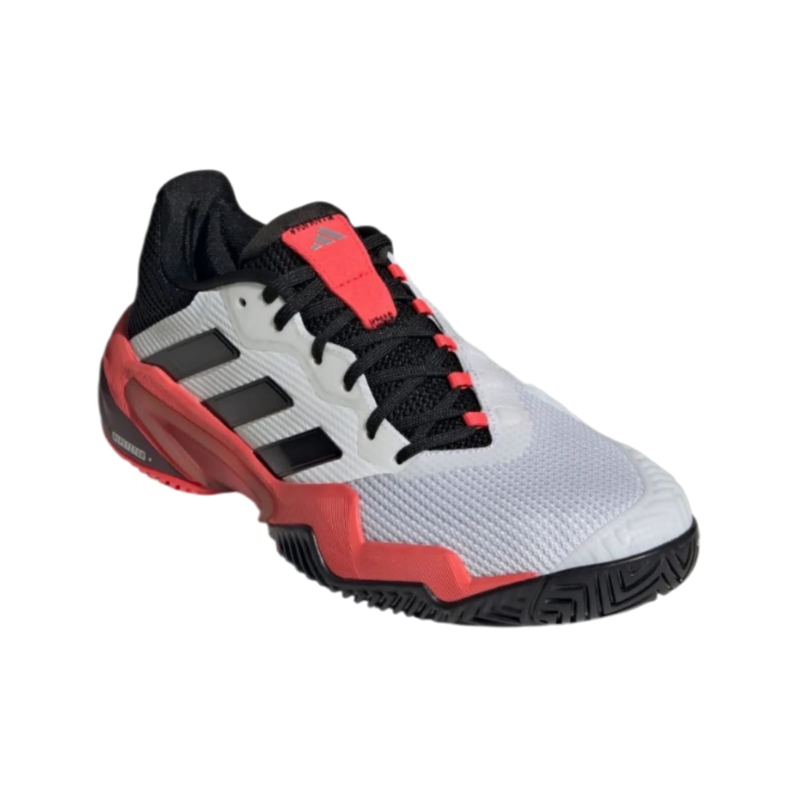Tenis Adidas Barricade 13 M (Cloud White/Core Black/Lucid Red) IH2558