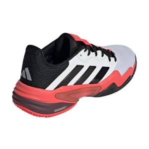 Tenis Adidas Barricade 13 M (Cloud White/Core Black/Lucid Red) IH2558