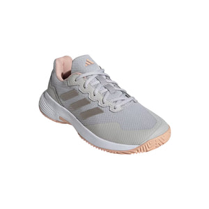 Tenis Adidas GameCourt 2 W (Grey One/Cyber Metallic/Powder Coral) IH2969