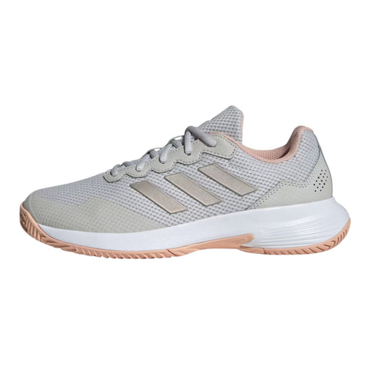 Tenis Adidas GameCourt 2 W (Grey One/Cyber Metallic/Powder Coral) IH2969
