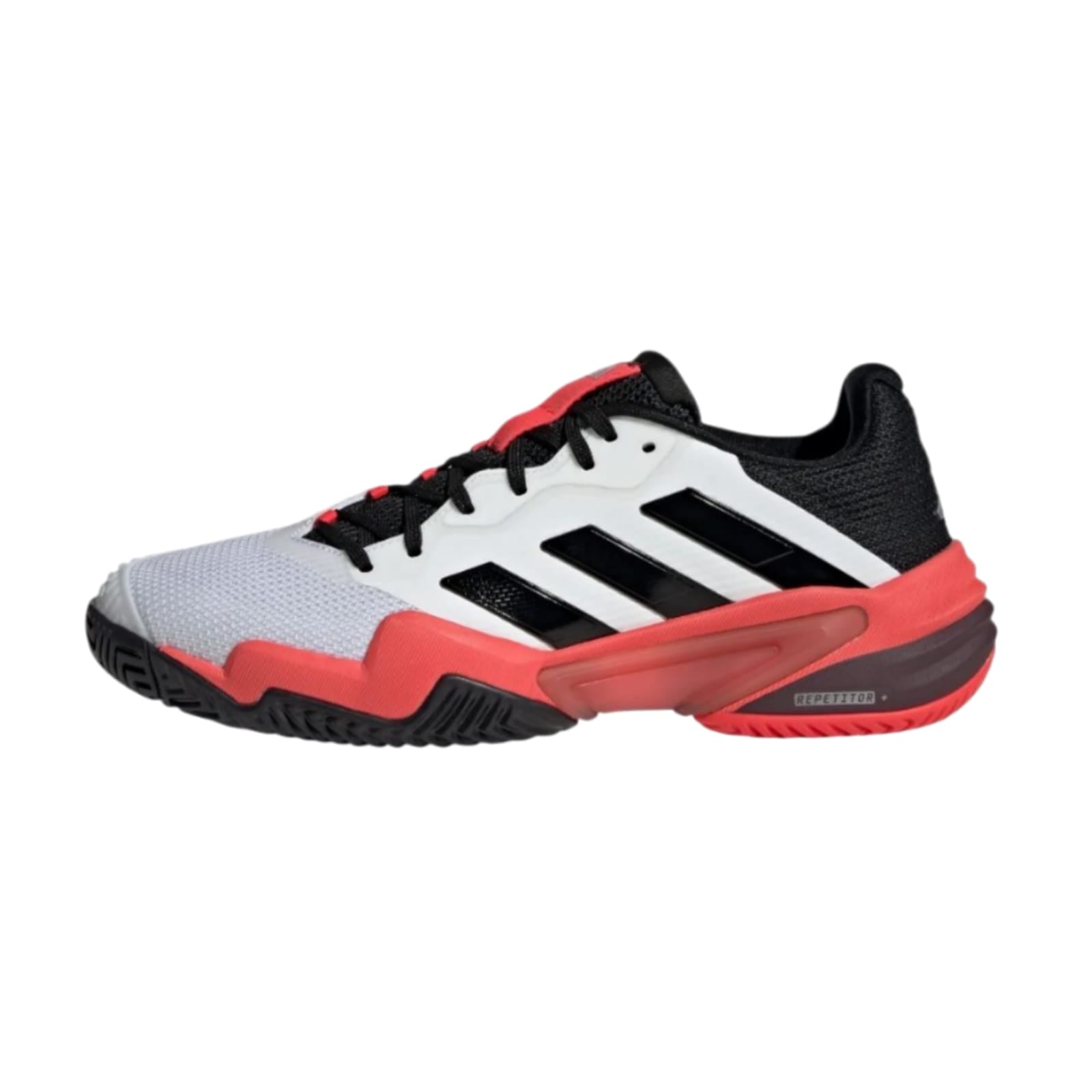 Tenis Adidas Barricade 13 M (Cloud White/Core Black/Lucid Red) IH2558