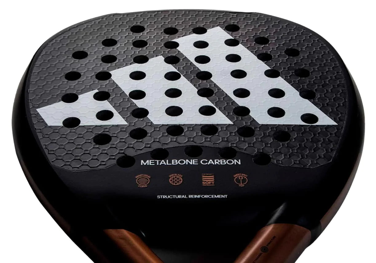 Pala Adidas Metalbone Carbon (360-375gr.) 2023