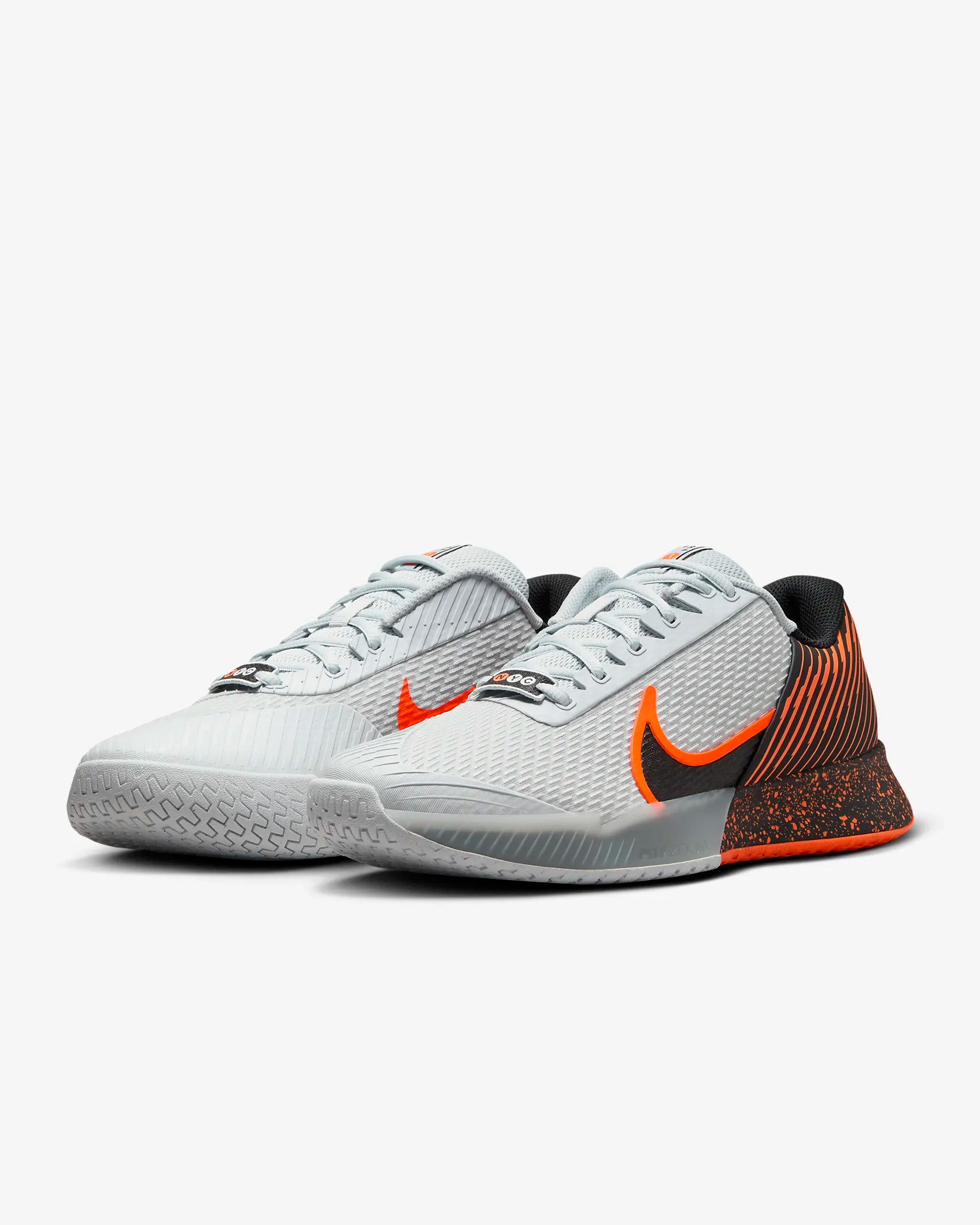 Tenis Nike Court Air Zoom Vapor Pro 2 Premium (Gris/Negro)