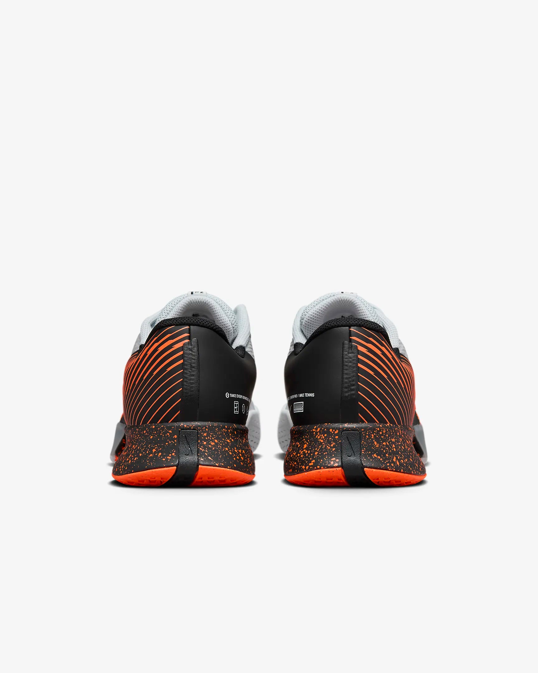 Tenis Nike Court Air Zoom Vapor Pro 2 Premium (Gris/Negro)