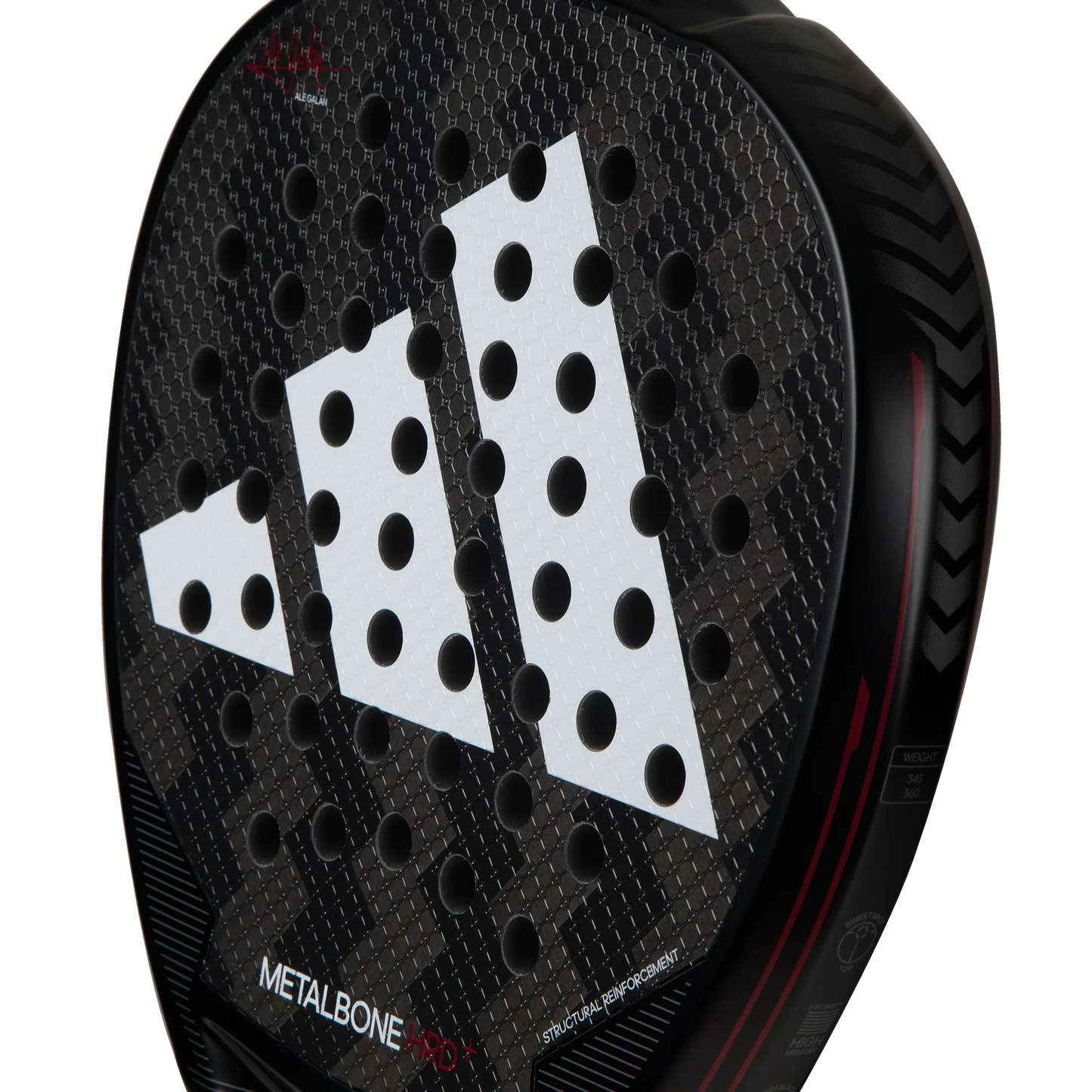 Pala Adidas Metalbone HRD+ ( 353g.) 2024