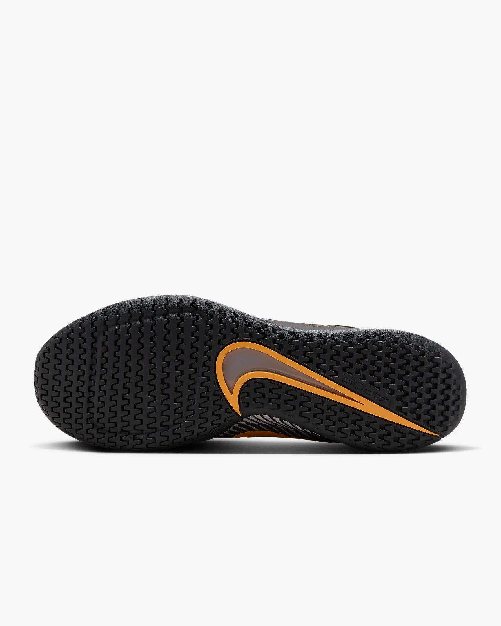 Tenis Nike Court Air Zoom Vapor 11 (gris/naranja)