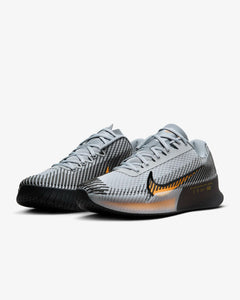 Tenis Nike Court Air Zoom Vapor 11 (gris/naranja)