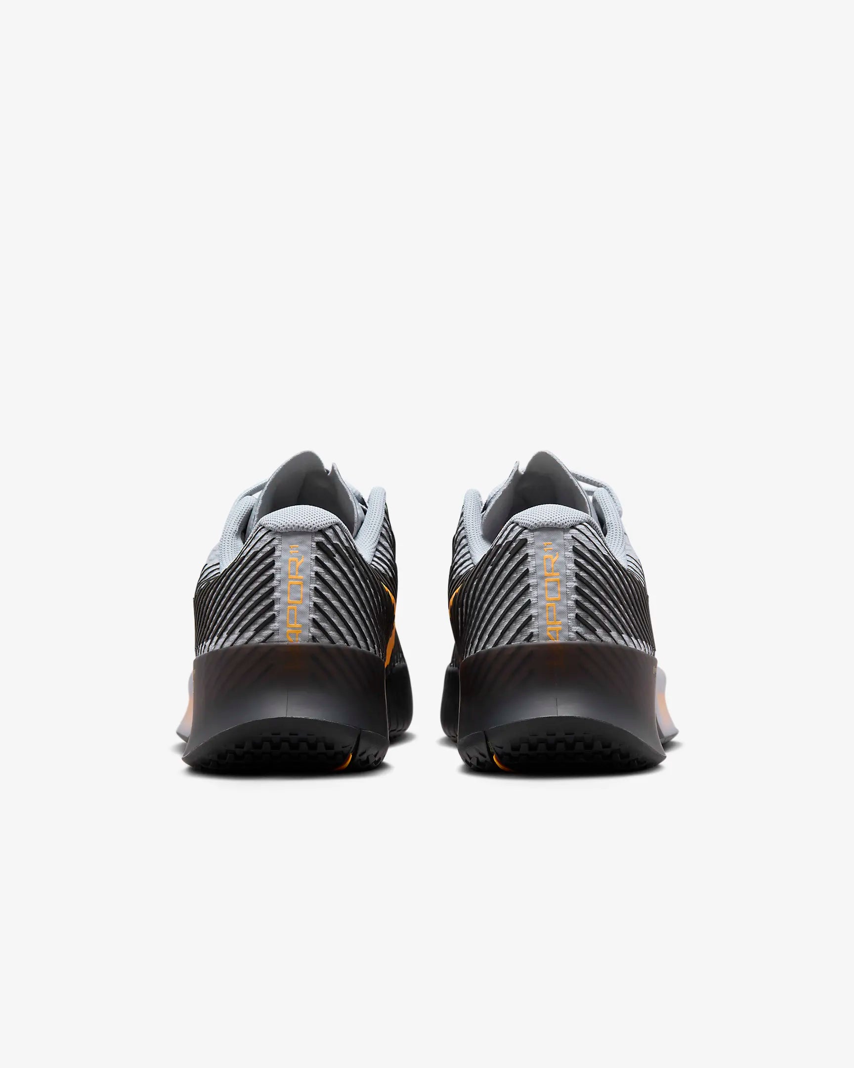 Tenis Nike Court Air Zoom Vapor 11 (gris/naranja)