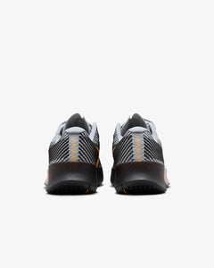 Tenis Nike Court Air Zoom Vapor 11 (gris/naranja)