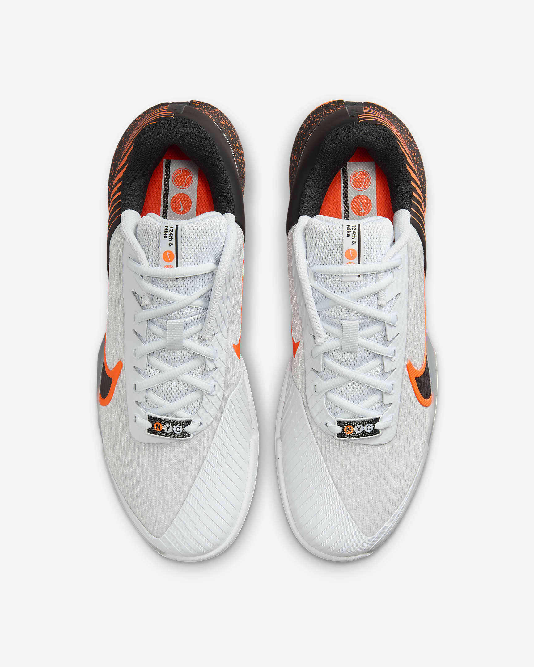Tenis Nike Court Air Zoom Vapor Pro 2 Premium (Gris/Negro)