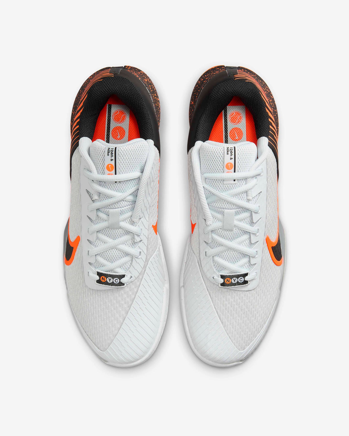 Tenis Nike Court Air Zoom Vapor Pro 2 Premium (Gris/Negro)