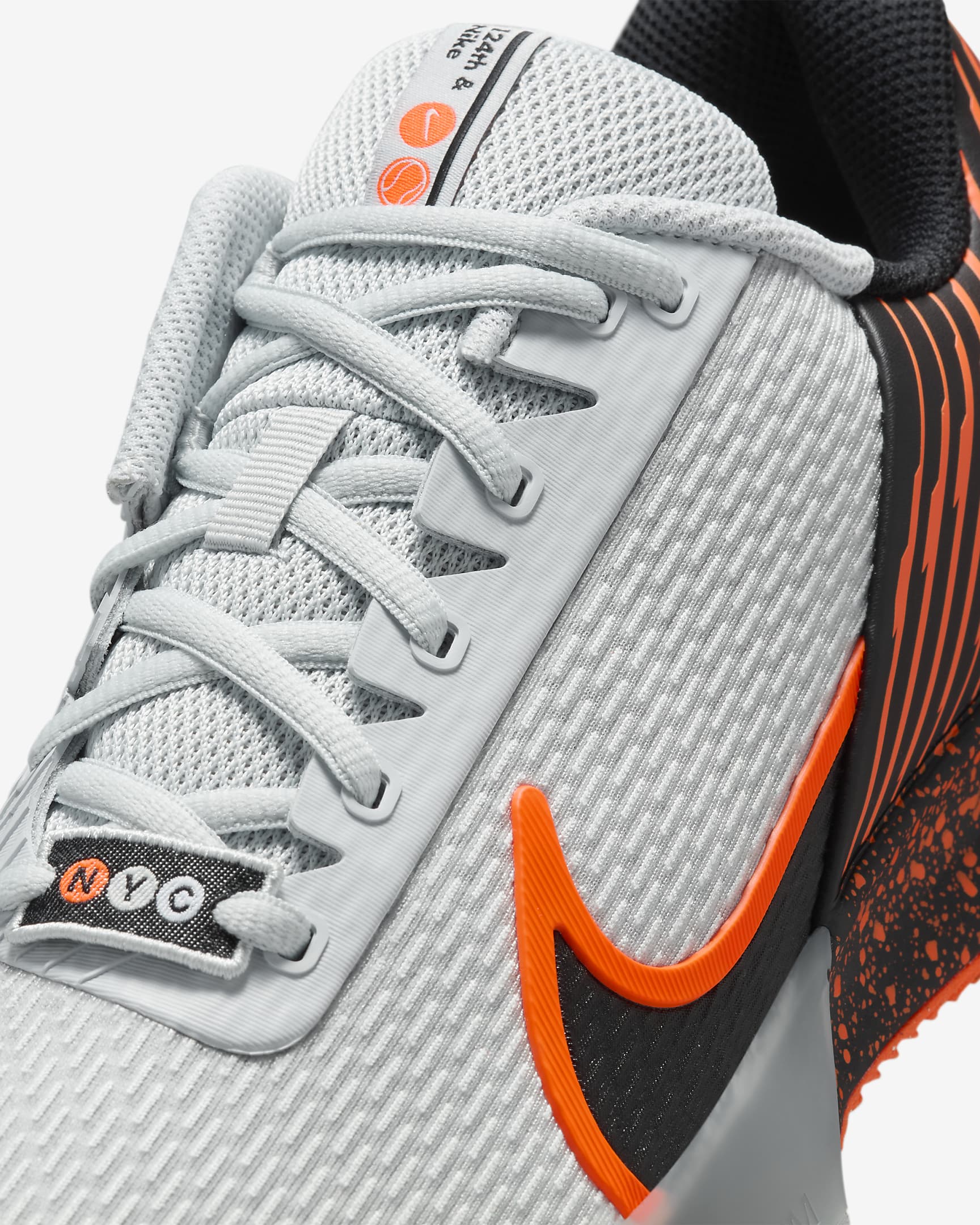 Tenis Nike Court Air Zoom Vapor Pro 2 Premium (Gris/Negro)