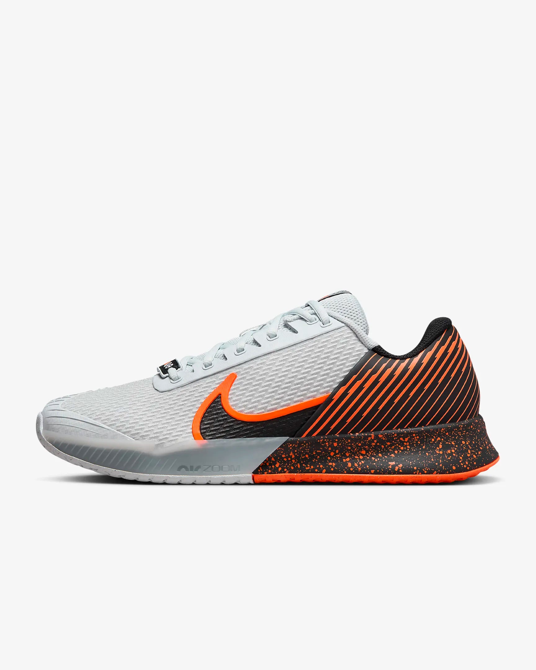 Tenis Nike Court Air Zoom Vapor Pro 2 Premium (Gris/Negro)