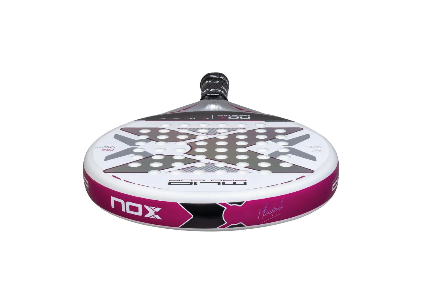 Pala Nox ML10 Pro Cup Coorp Silver By Miguel Lamperti (363g.) 2025