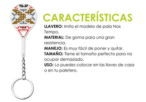 Llavero Nox Padel