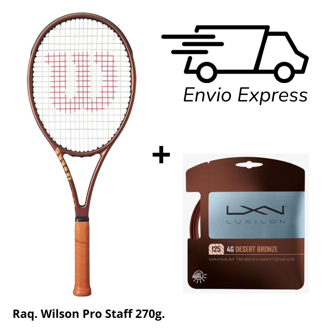 Raqueta Wilson Pro Staff 97UL (270g.) + Cuerda + Envio