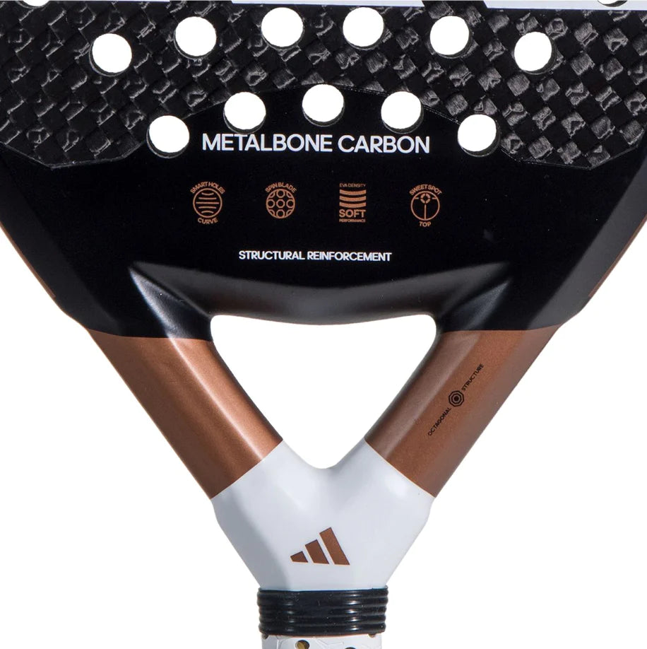 Pala Adidas Metalbone Carbon (360-375gr.) 2023