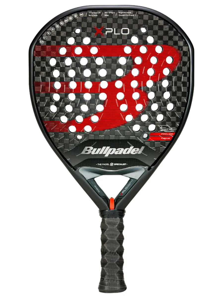 Pala Bullpadel Xplo 2025 (370-375g.)